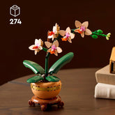 LEGO Botanical Collection Mini Orchid Plant Building Kit For Ages 18+